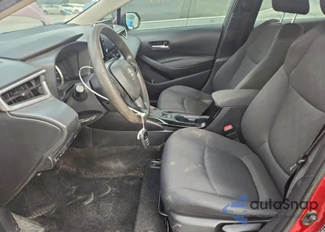 2020 Toyota Corolla Le from USA, damaged, VIN JTDHPRAE3LJ028158